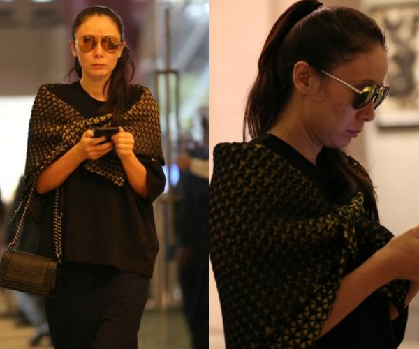 Vẻ tiều tụy và già nua của Trương Hằng.