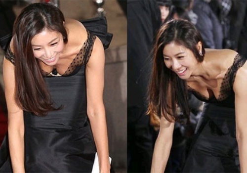 Sao Hoa Han do mat vi vo ech tren tham do hinh anh