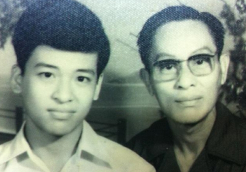 Anh hiem thoi trai tre ngay ngo cua MC Thanh Bach hinh anh