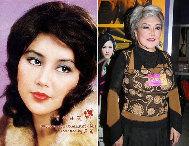 Thiệu Âm Âm: Ngôi sao Hong Kong ân hận vì từng thẩm mỹ và càng tiếc nuối khi nhìn lại ảnh quá khứ.  