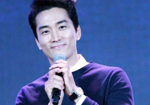 Song Seung Hun lap lung chuyen cuoi, mong som thanh cha hinh anh