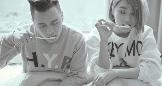 Nhung cap tinh nhan Vpop sau chia tay van vui ve hop tac hinh anh