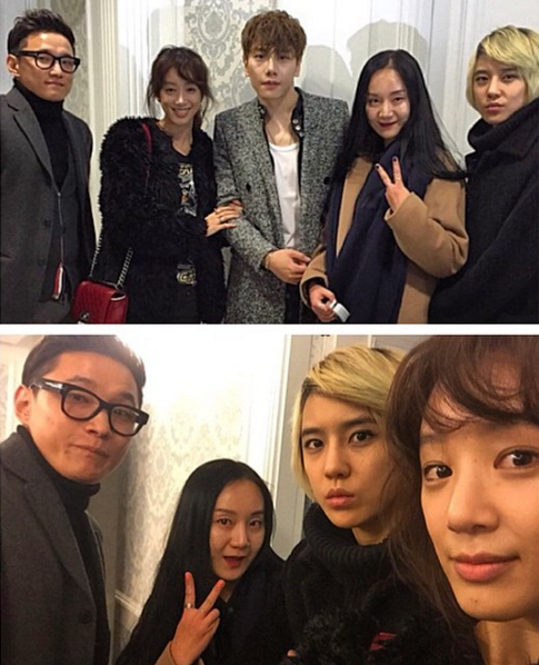 Hai người phủ nhận chuyện quen biết. Ngay sau đó, cư dân mạng tung ra bằng chứng cho thấy cả hai nói dối. Trong tấm ảnh, Jung Ryeo Won khoác tay Park Hyo Shin thân mật.