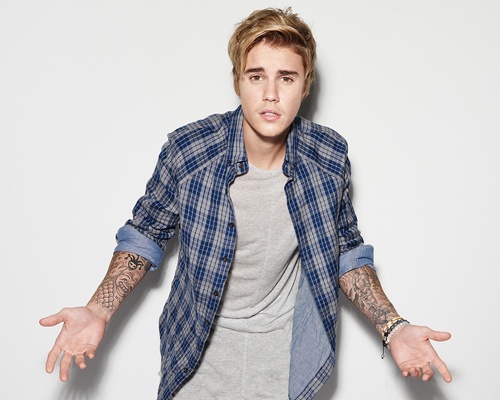 Justin Bieber suyt bo hat hinh anh