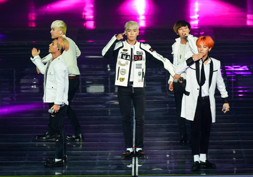 Big Bang, Taylor Swift lot top 10 buoi dien co doanh thu cao hinh anh