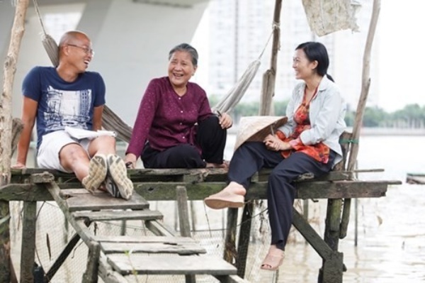 Nghệ sĩ Lê Thiện vẫn miệt mài trên màn ảnh