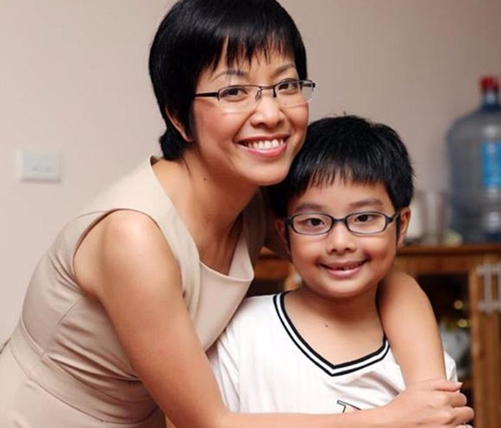 Cuoc song don than khong de dang cua MC Thao Van, Thuy Minh hinh anh