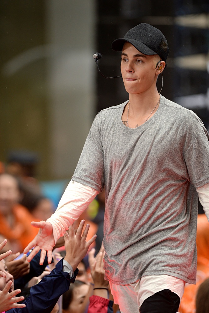 Justin Bieber từng muốn buông xuôi.