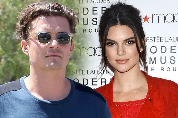 Orlando Bloom không quen biết Kendall Jenner - em gái Kim Kardashian.