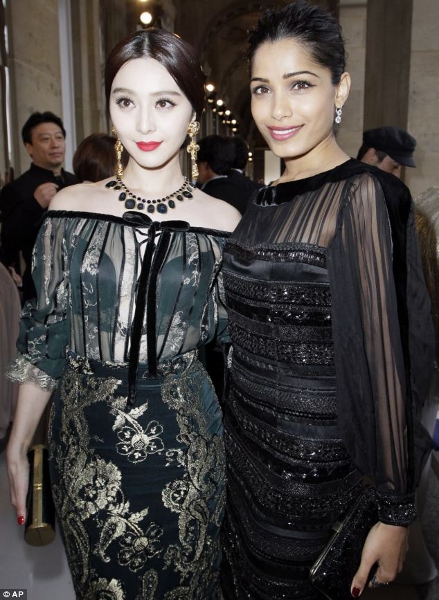 Phạm Băng Băng vươn tầm thế giới.