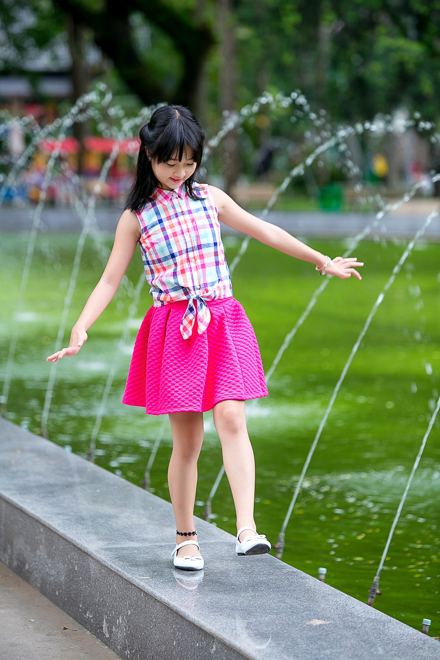 Những hoạt động của Thanh Mỹ luôn nhân được sự quan tâm của các bé cùng trang lứa và các bậc phụ huynh. Sự ngoan ngoãn, lễ phép của Thanh Mỹ phần nào khiến nhiều bé ảnh hưởng và học tập theo.