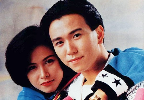 Ôn Triệu Luân và Thiệu Mỹ Kỳ.