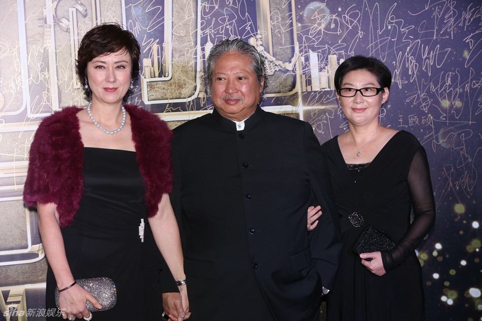 Vợ chồng tài tử Hồng Kim Bảo.