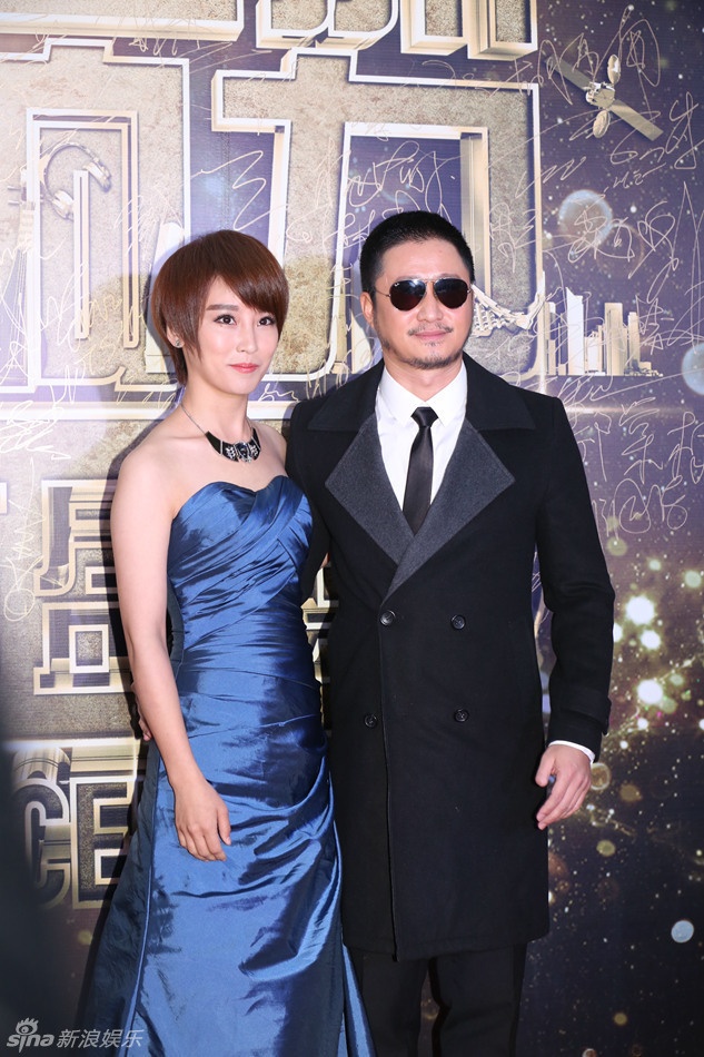 Vợ chồng diễn viên Tạ Nam và Ngô Kinh. Tài tử Ngô Kinh thời gian gần đây không còn tham gia các dự án phim võ thuật vì chấn thương.