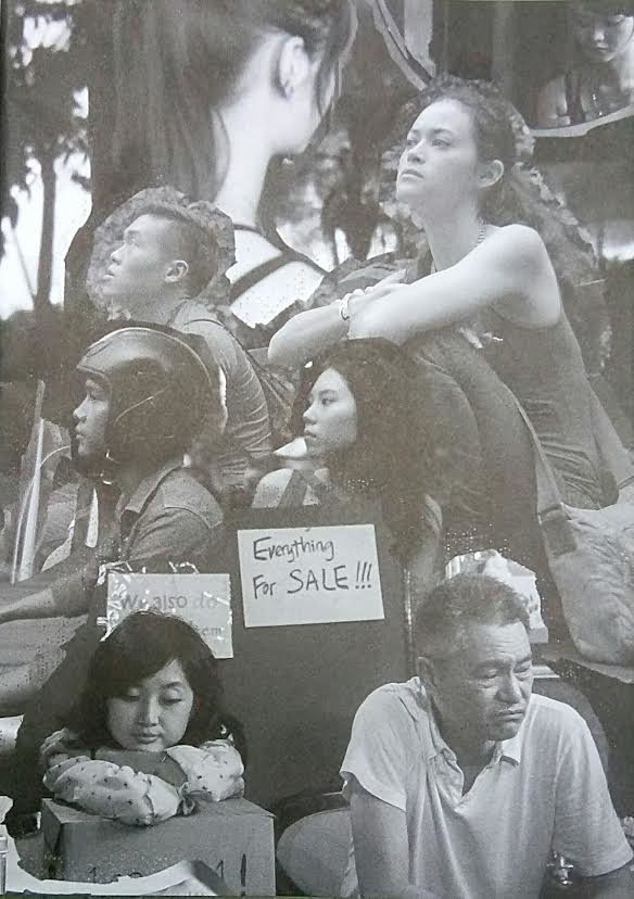 Hình ảnh của 10 phim ngắn được làm bởi 10 nhà làm phim Đông Nam Á - Ảnh: AFA