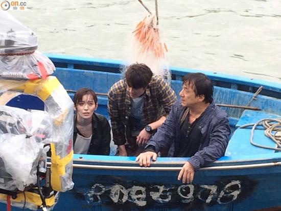 Thành Long suýt chết khi quay phim ở Quảng Tây.