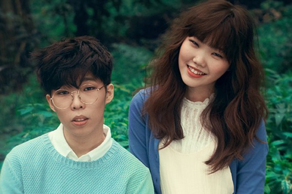 Anh em Akdong Musician nan ni YG cho phat hanh album hinh anh
