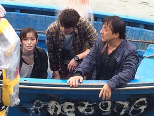 Thanh Long suyt chet duoi o Quang Tay hinh anh