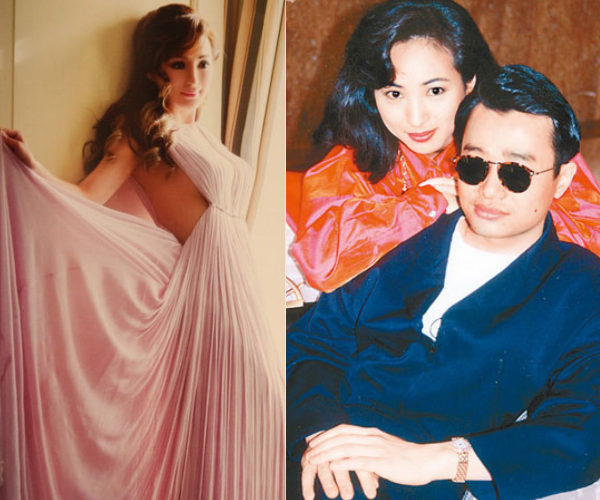 La Lâm và hình ảnh bên chồng cũ.