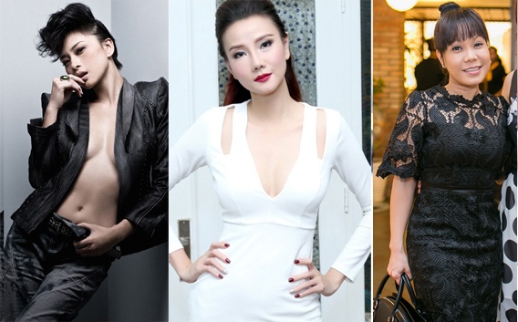 Do nhan sac cua cac sao Viet the he 7X hinh anh