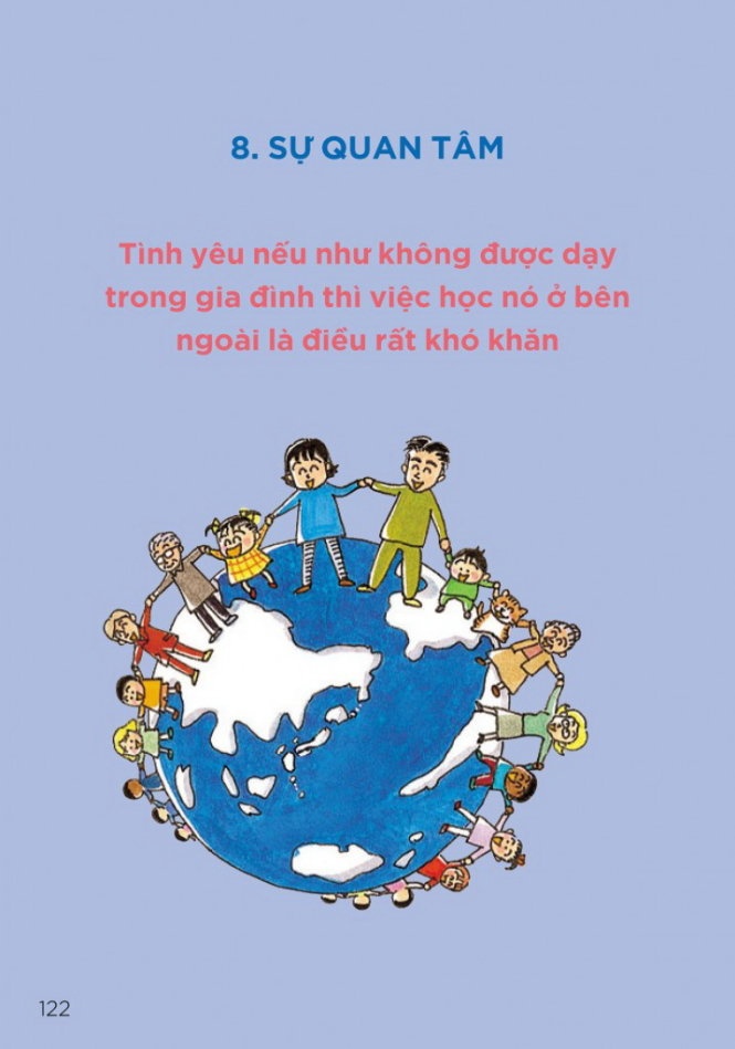 Sự quan tâm trong gia đình