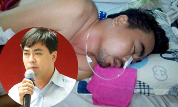 Diễn viên Nguyễn Hoàng đang lâm cơn nguy kịch vì bị tai biến gây phù não.