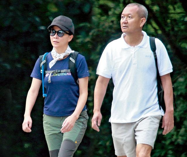 Lưu Gia Linh và Trần Thái Minh thường xuyên đi leo núi cùng nhau.