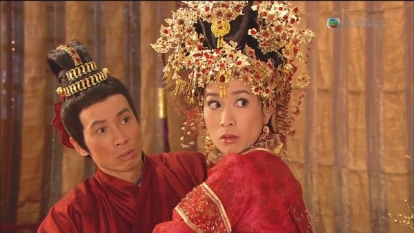 Cuộc hôn nhân ngang trái của công chúa Chiêu Dương (Xa Thi Mạn) và chàng thiếu gia Kim Đa Lộc (Trần Hào),