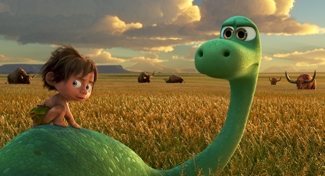 The Good Di - Chú Khủng Long tốt bụng dự kiến khởi chiếu tại Việt Nam từ ngày 25/11.