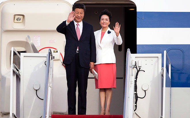 Thoi trang cua De nhat phu nhan Banh Le Vien hinh anh