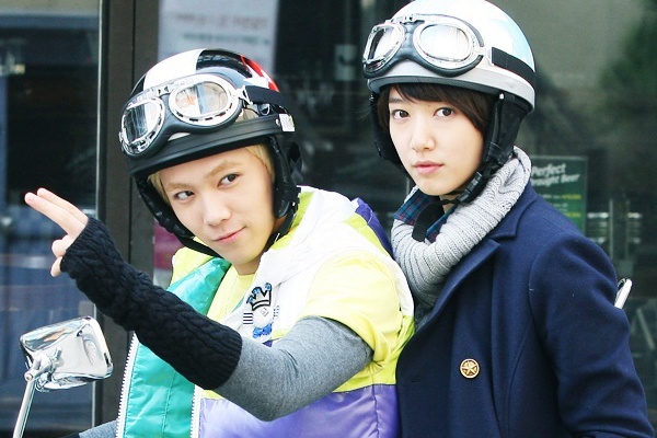 Park Shin Hye dong MV solo cua Lee Hong Ki hinh anh