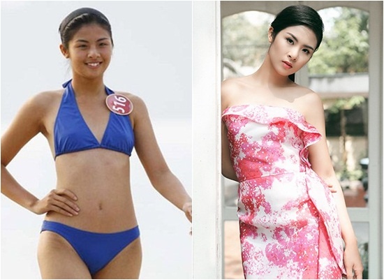 Ngoại hình của Ngọc Hân ngày một đẹp lên, cùng với đó là đời tư hoàn toàn trong sạch, nói không với scandal đã dần dần khiến Hoa hậu Việt Nam 2010 ghi điểm trong mắt khán giả.