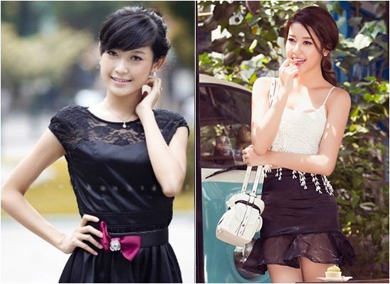 Cú lột xác ngoạn mục khiến công chúng chẳng còn quan tâm đến những hình ảnh quá khứ hôm nào, thay vào đó, cô luôn trở thành tâm điểm thu hút giới truyền thông mỗi khi xuất hiện tại các sự kiện trên toàn quốc.