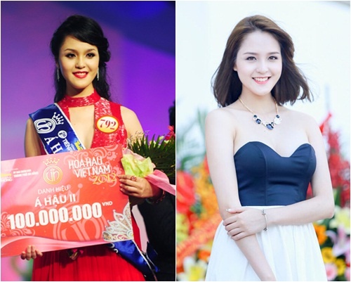 3 năm sống với danh hiệu Á hậu 2 cuộc thi Hoa hậu Việt Nam 2012, Hoàng Anh đã nhiều lần bị công chúng chê bai bởi gu thời trang quá đứng đắn, không phù hợp với lứa tuổi cũng như thân hình ngày một mũm mĩm bất thường. Chính vì điều này, Hoàng Anh đã quyết định thay đổi bản thân bằng cách giảm cân và lựa chọn cho mình một ekip chuyên nghiệp, giúp cô lấy lại hình ảnh trong lòng công chúng.Hình ảnh gợi cảm, thời thượng cô đang theo đuổi đã nhận được phản hồi tích cực từ công chúng.