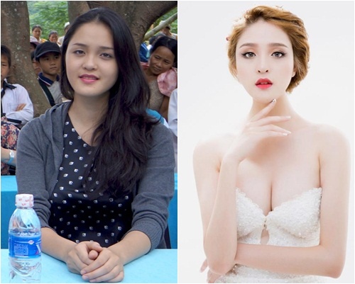 Chính vì vậy, người đẹp ngày càng mạnh dạn trải nghiệm thêm những trang phục quyến rũ khoe vai trần và vòng 1 đầy đặn.