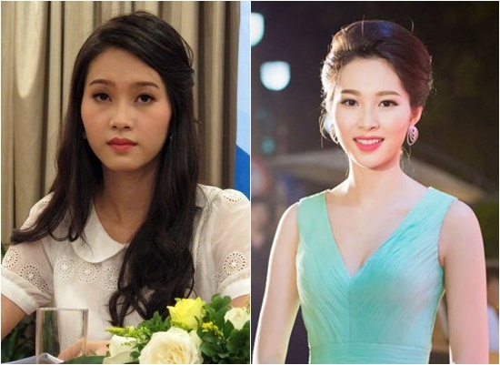 Các nét trên gương mặt tuy không có nhiều thay đổi nhưng kiểu tóc và cách trang điểm khiến Thu Thảo dường như ngày càng trở nên trẻ trung và tươi tắn hơn.