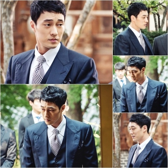 Tạo hình của So Ji Sub.