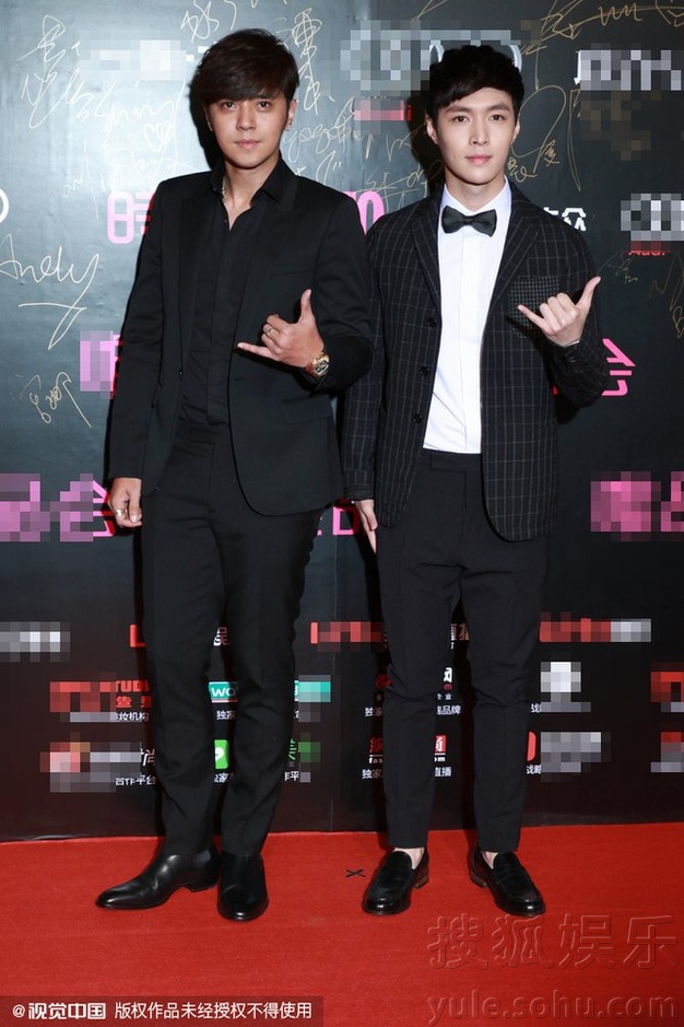 Nam diễn viên, ca sĩ La Chí Tường.