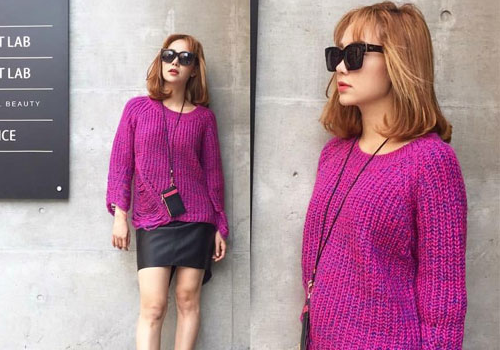 Mix voi ao len chui tre trung nhu sao Viet hinh anh