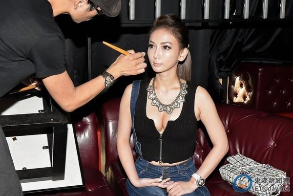 Lưu Kiều An - kiều nữ bán dâm xuất hiện trong dự án âm nhạc mới của ca sĩ đàn chị.