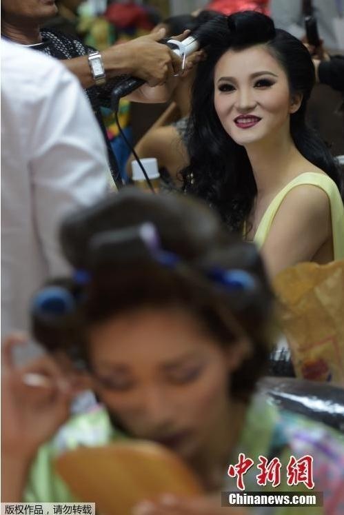 Một thí sinh dự thi cho biết: 