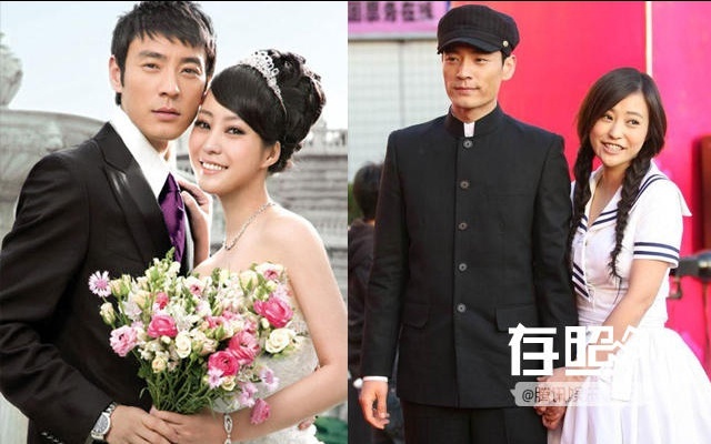 Hác Lôi và chồng có cuộc sống hôn nhân kín đáo.