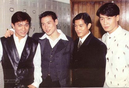 Tứ đại Thiên vương Hong Kong: 