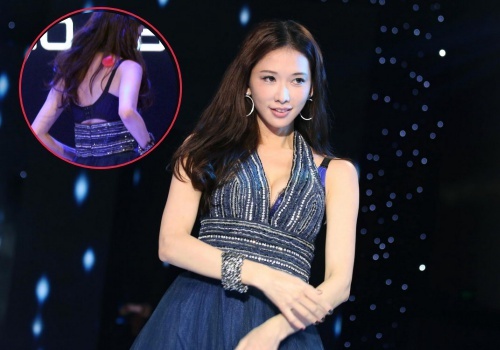 Lam Chi Linh pho noi y giua bao scandal hinh anh