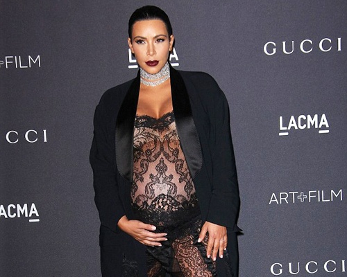 Kim ‘sieu vong 3’ mac xuyen thau khoe bung bau vuot mat hinh anh