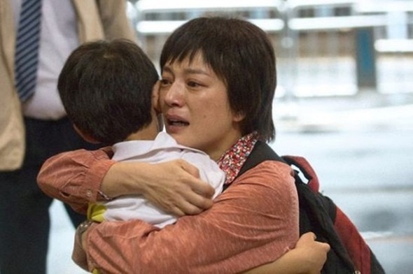 Triệu Vy gây xúc động mạnh với vai diễn trong bộ phim điện ảnh Con thân yêu.