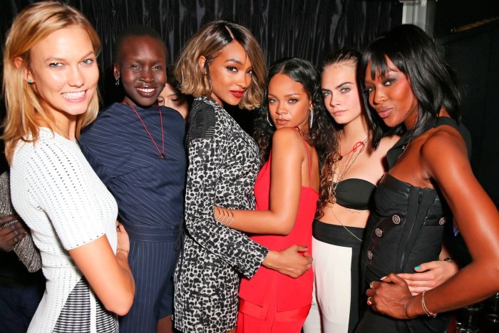 Jourdan Dunn là bạn của Rihanna.