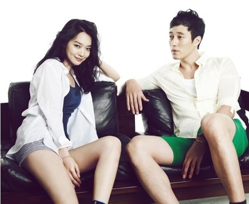 So Ji Sub mien cuong khen Shin Min Ah xinh hinh anh
