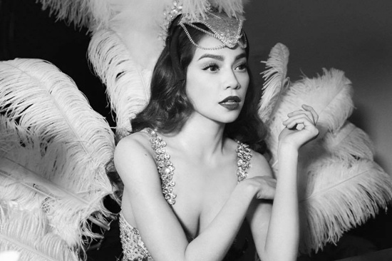 Hà Hồ hiện tại có thể hit những nốt cao không thua kém bất cứ vocalist nào.