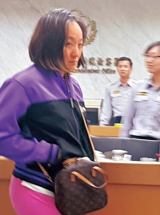 Hình ảnh của tú bà Đới Xuân Nghi.